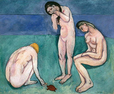 Les Baigneuses à la tortue Henri Matisse